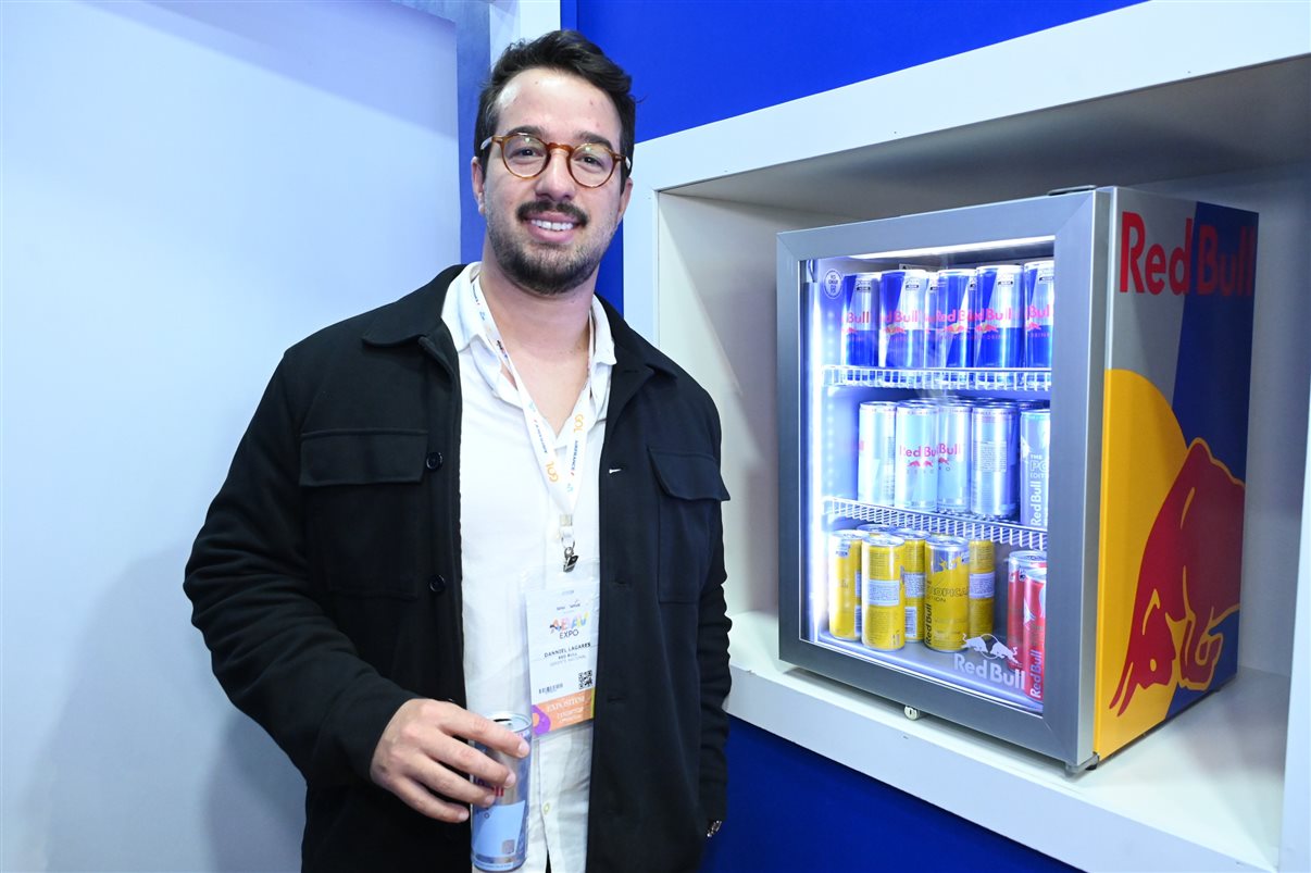 Hugo Lagares, da Visual Turismo, e Danniel Lagares, da Red Bull