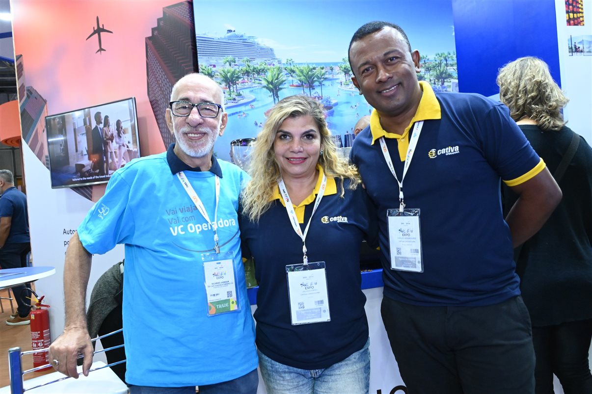Hugo Lagares, da Visual Turismo, e Danniel Lagares, da Red Bull