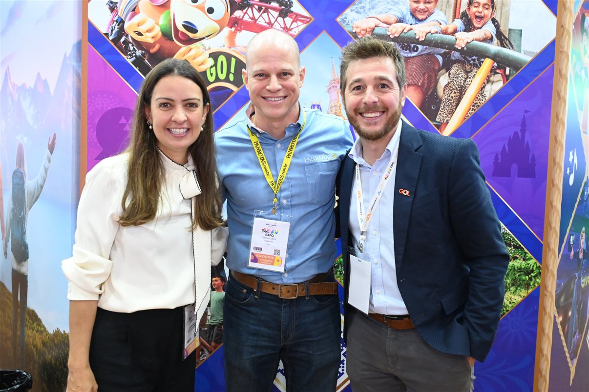 Hugo Lagares, da Visual Turismo, e Danniel Lagares, da Red Bull