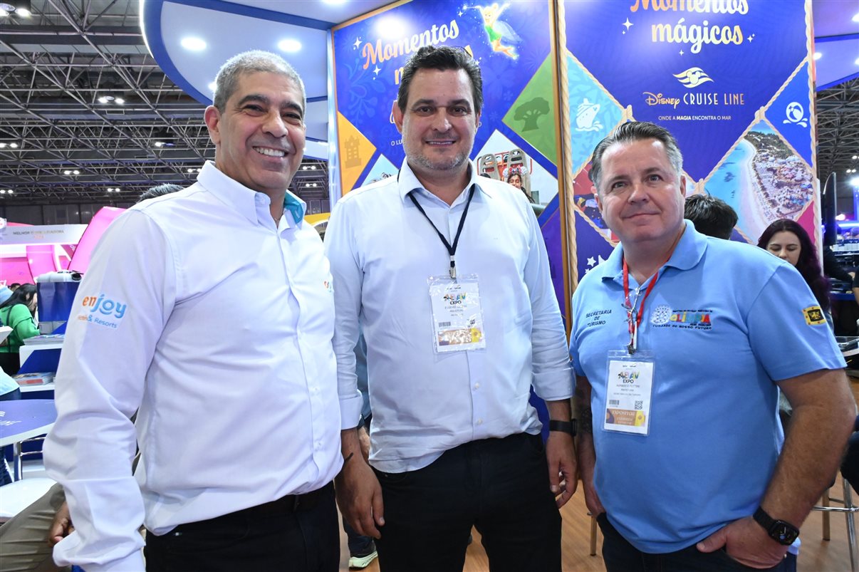 Hugo Lagares, da Visual Turismo, e Danniel Lagares, da Red Bull