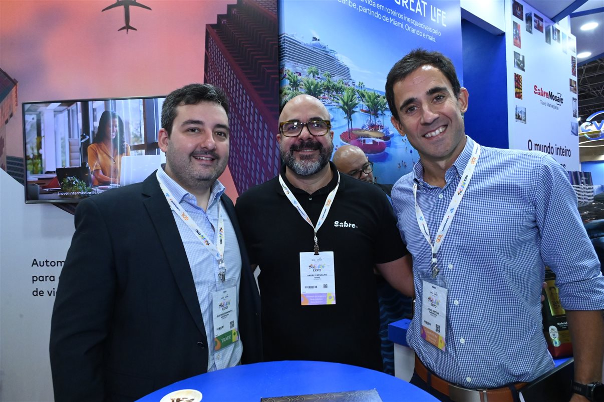 Hugo Lagares, da Visual Turismo, e Danniel Lagares, da Red Bull