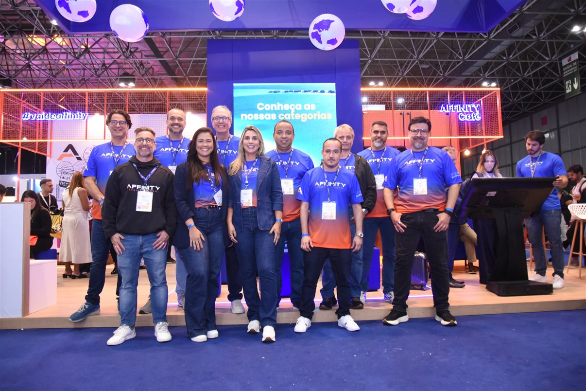 Artur Luiz Andrade, da PANROTAS, Luiz Strauss, da Abav-RJ, Fabiano Camargo, da Braztoa, Marco Ferrazz, da Clia Brasil, e Marcelo Oliveira, da CMO Advogados