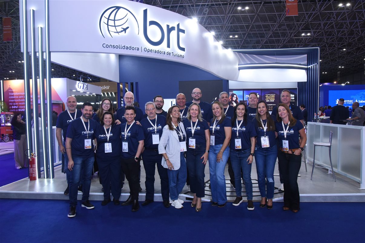 Artur Luiz Andrade, da PANROTAS, Luiz Strauss, da Abav-RJ, Fabiano Camargo, da Braztoa, Marco Ferrazz, da Clia Brasil, e Marcelo Oliveira, da CMO Advogados