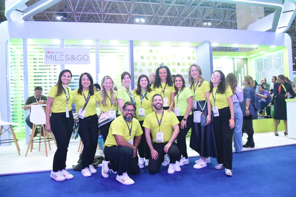 Artur Luiz Andrade, da PANROTAS, Luiz Strauss, da Abav-RJ, Fabiano Camargo, da Braztoa, Marco Ferrazz, da Clia Brasil, e Marcelo Oliveira, da CMO Advogados