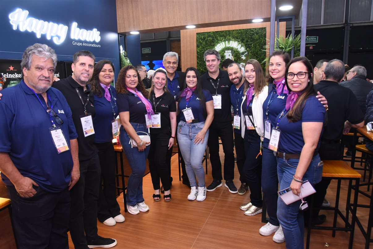 Artur Luiz Andrade, da PANROTAS, Luiz Strauss, da Abav-RJ, Fabiano Camargo, da Braztoa, Marco Ferrazz, da Clia Brasil, e Marcelo Oliveira, da CMO Advogados