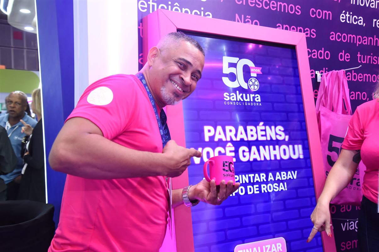 Artur Luiz Andrade, da PANROTAS, Luiz Strauss, da Abav-RJ, Fabiano Camargo, da Braztoa, Marco Ferrazz, da Clia Brasil, e Marcelo Oliveira, da CMO Advogados