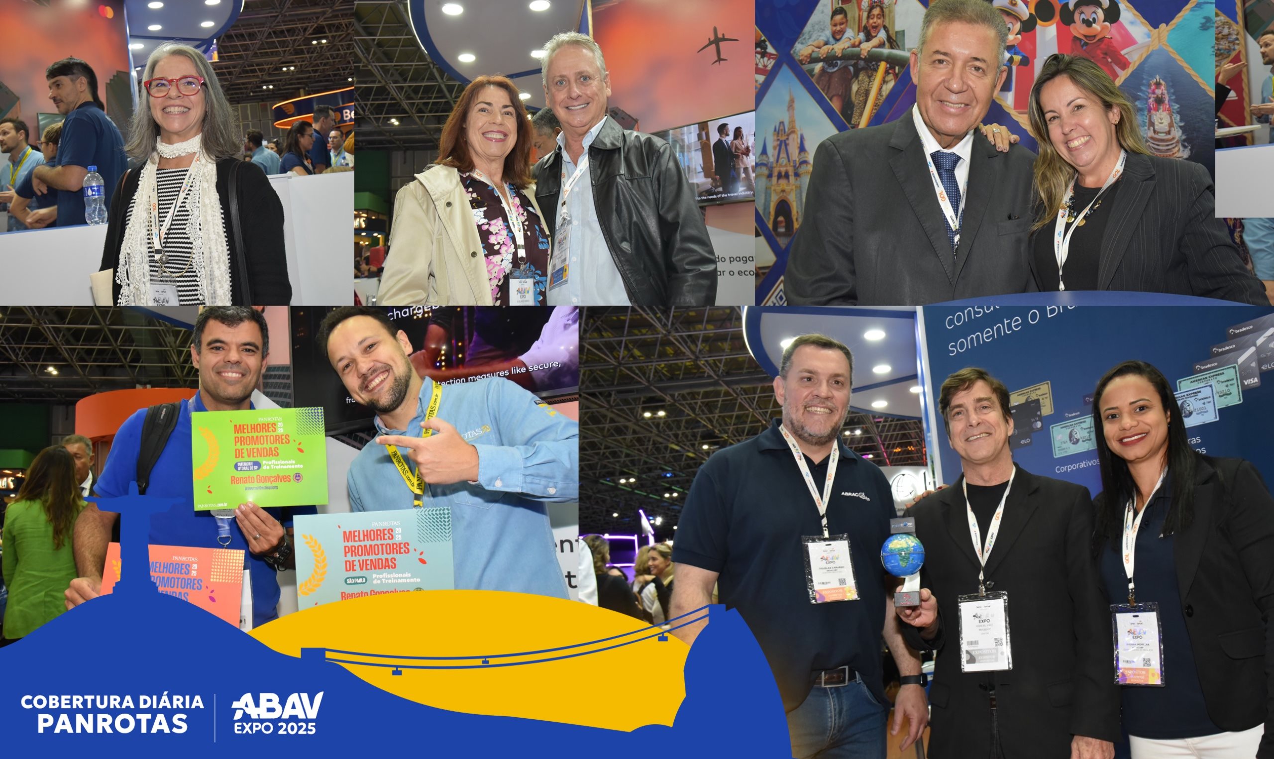 Dia de hoje foi de muito networking entre profissionais do Turismo