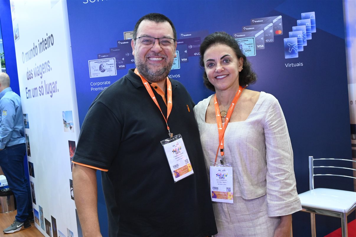 Luciano Cardoso, Alexandra Coelho, Raphael de Lucca e Valdir Miranda, da Iberia