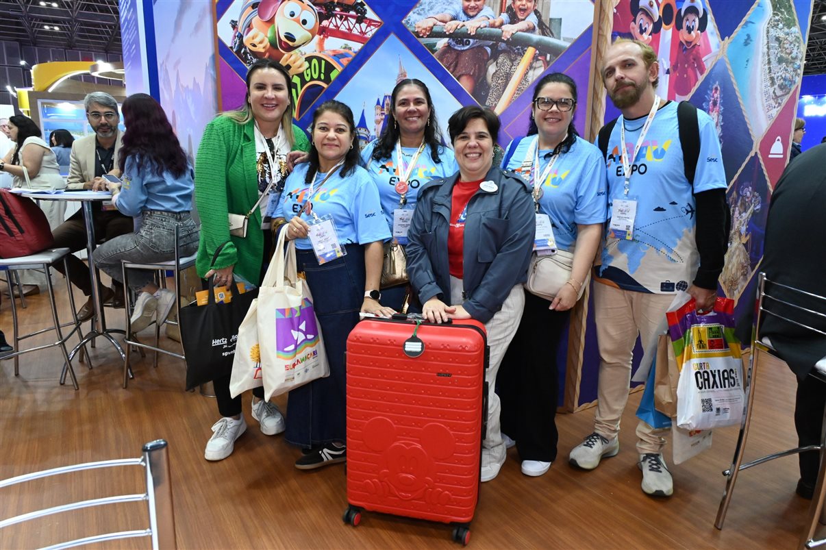 Luciano Cardoso, Alexandra Coelho, Raphael de Lucca e Valdir Miranda, da Iberia