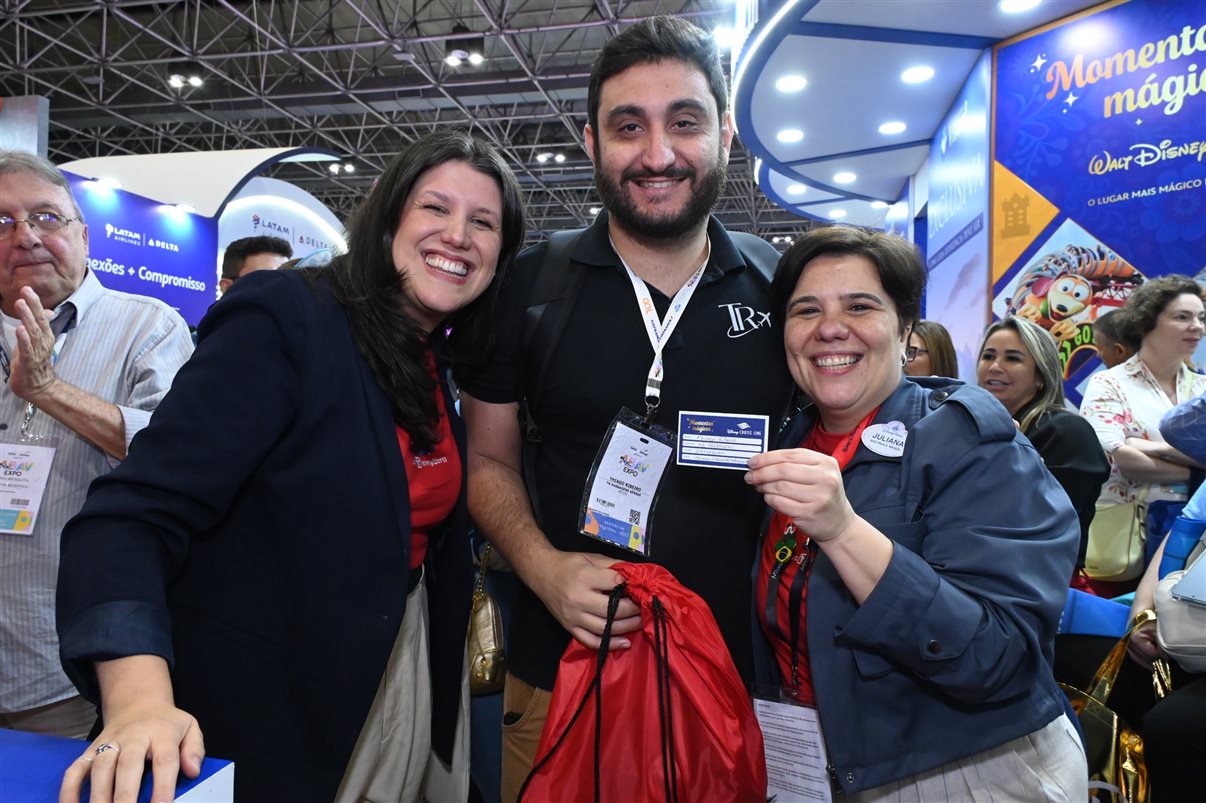 Luciano Cardoso, Alexandra Coelho, Raphael de Lucca e Valdir Miranda, da Iberia