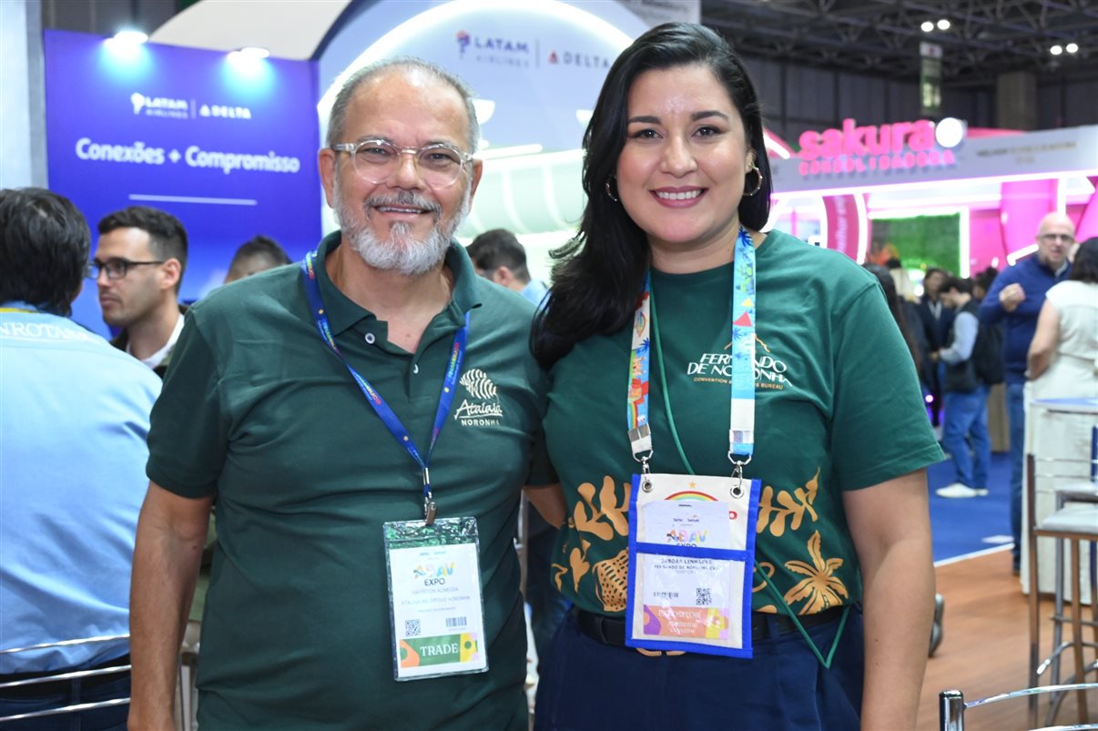Luciano Cardoso, Alexandra Coelho, Raphael de Lucca e Valdir Miranda, da Iberia