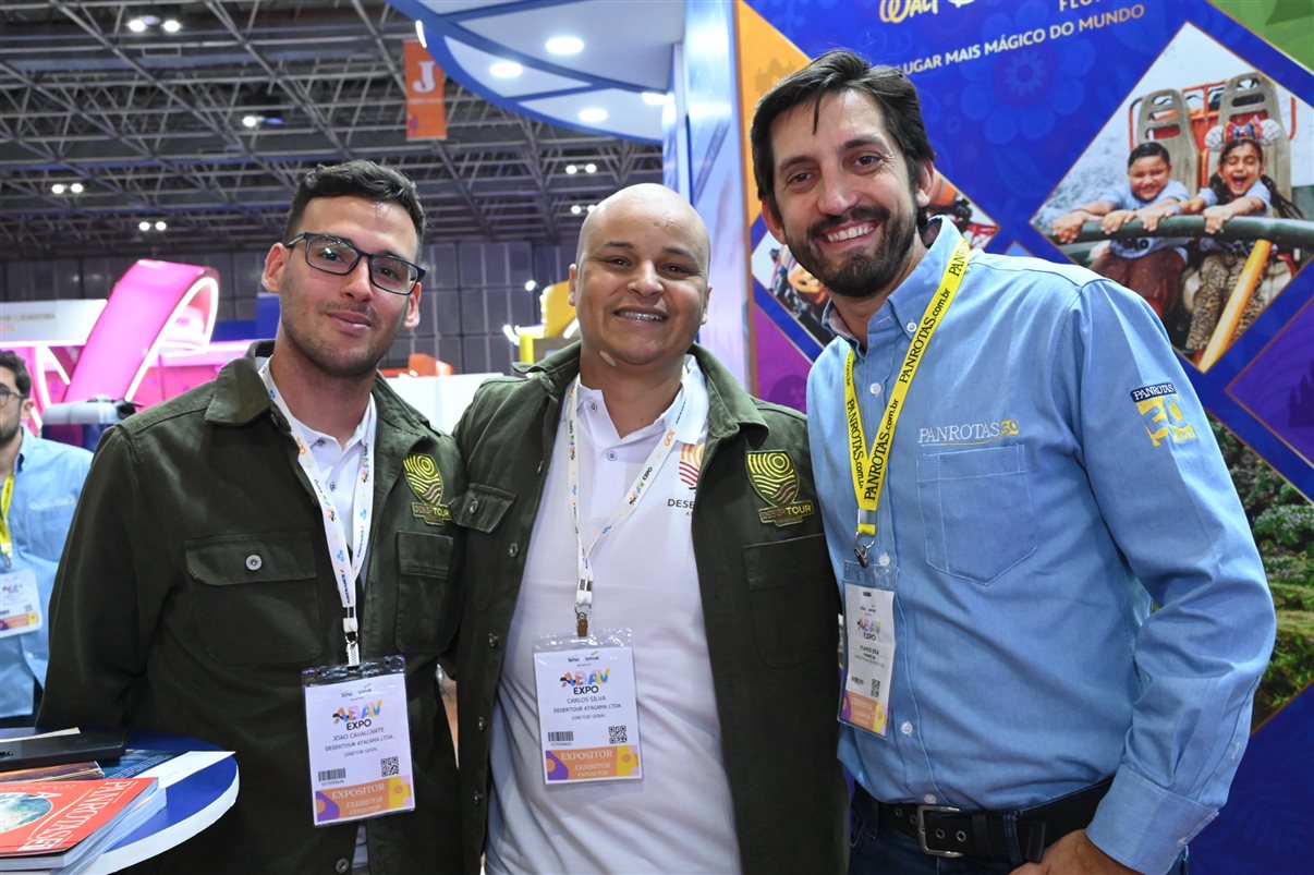 Luciano Cardoso, Alexandra Coelho, Raphael de Lucca e Valdir Miranda, da Iberia