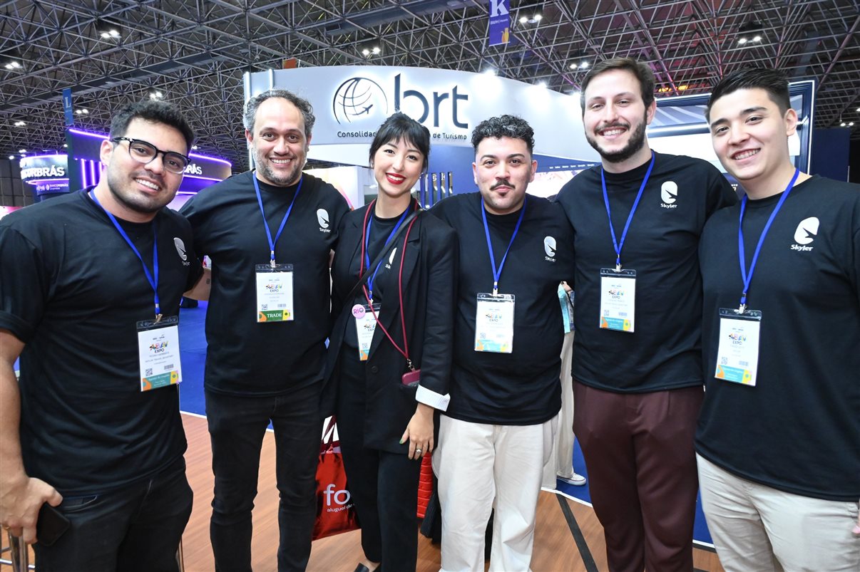 Luciano Cardoso, Alexandra Coelho, Raphael de Lucca e Valdir Miranda, da Iberia