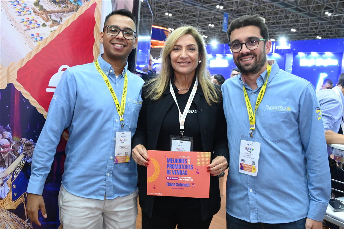Luciano Cardoso, Alexandra Coelho, Raphael de Lucca e Valdir Miranda, da Iberia