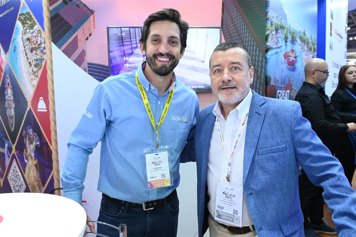 Luciano Cardoso, Alexandra Coelho, Raphael de Lucca e Valdir Miranda, da Iberia