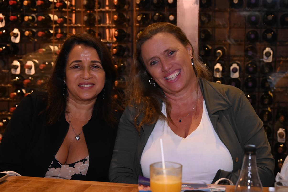 Vivi Amaral,  Paula Rorato, Barbara Saitow, da CVC Corp 