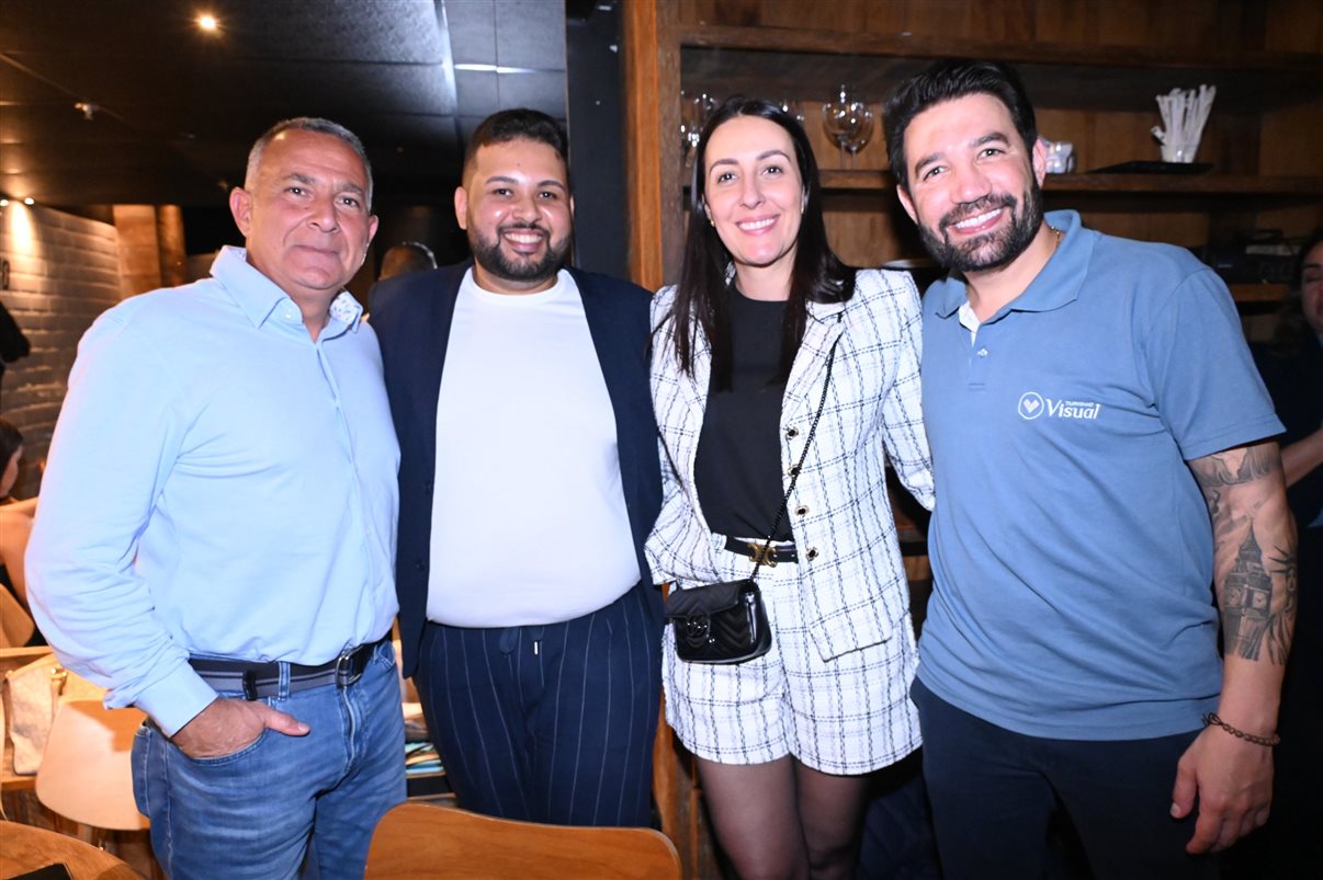 Vivi Amaral,  Paula Rorato, Barbara Saitow, da CVC Corp 