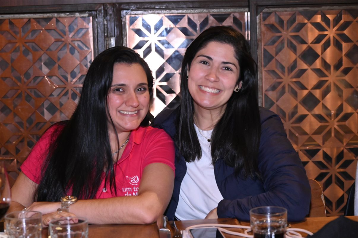 Vivi Amaral,  Paula Rorato, Barbara Saitow, da CVC Corp 