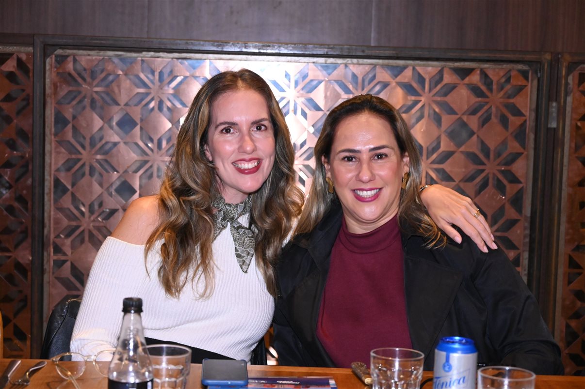 Vivi Amaral,  Paula Rorato, Barbara Saitow, da CVC Corp 