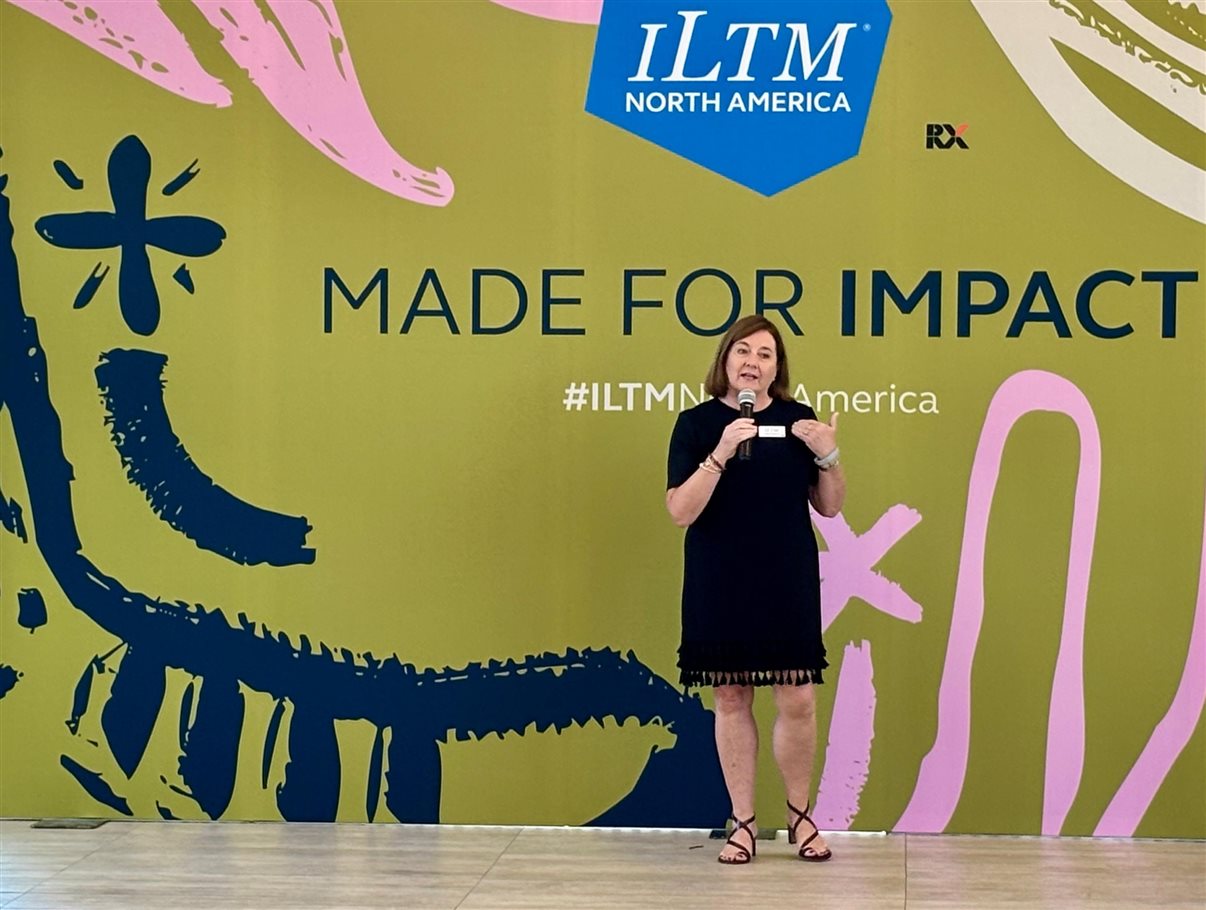 Alisson Gilmore, diretora do portfólio de feiras ILTM