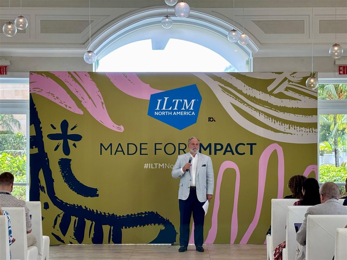 Alisson Gilmore, diretora do portfólio de feiras ILTM