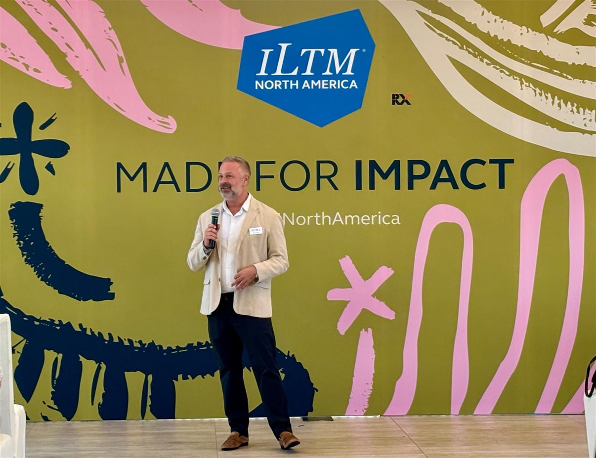Alisson Gilmore, diretora do portfólio de feiras ILTM
