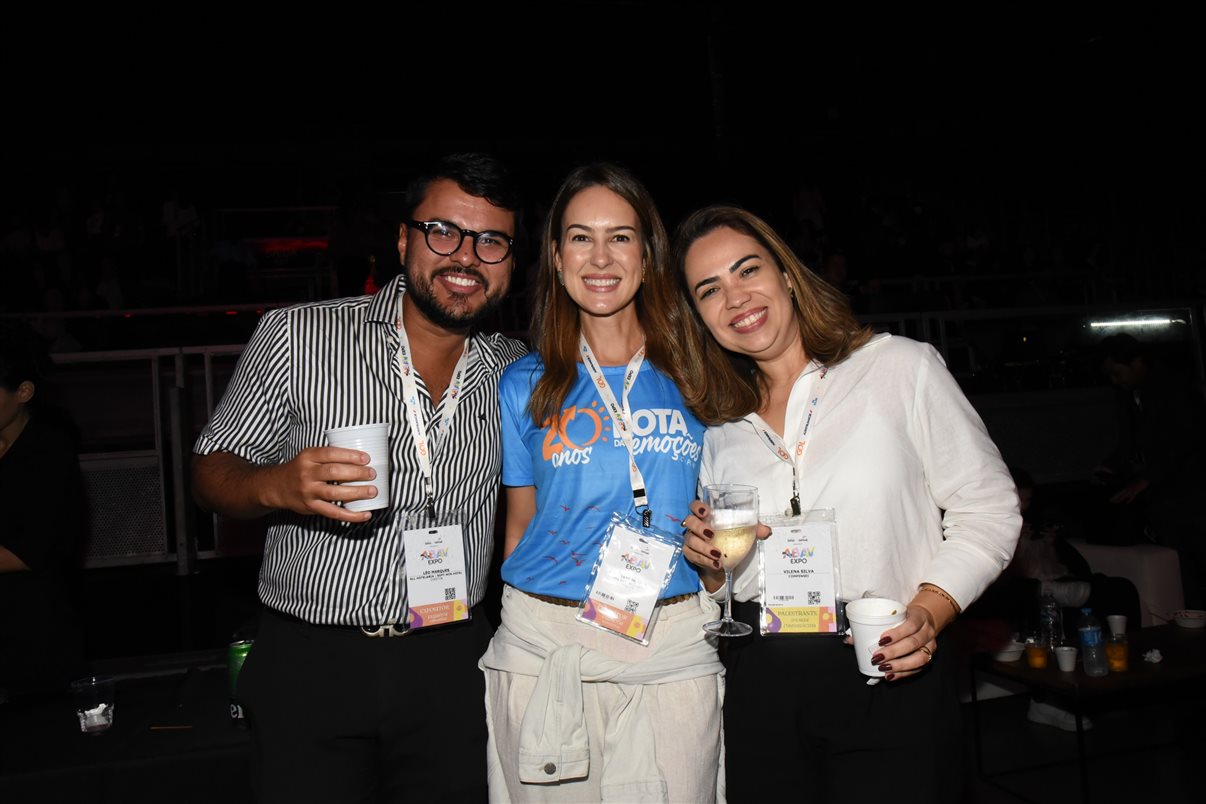 Nelson Guanabara e Isadora, da Furk Tech