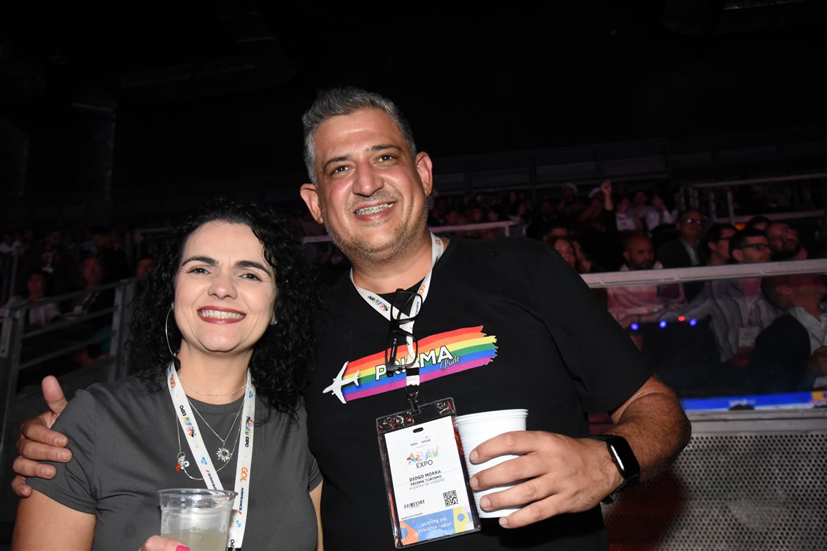 Nelson Guanabara e Isadora, da Furk Tech