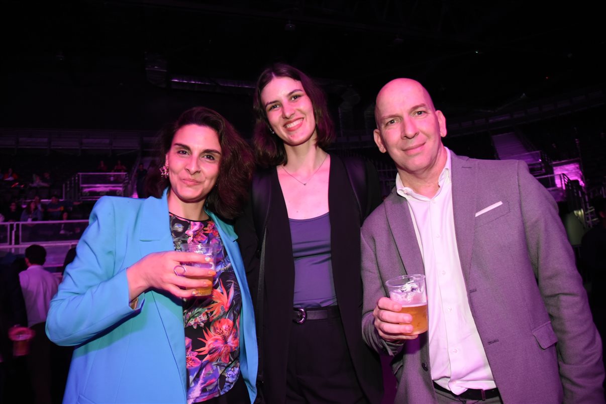 Nelson Guanabara e Isadora, da Furk Tech