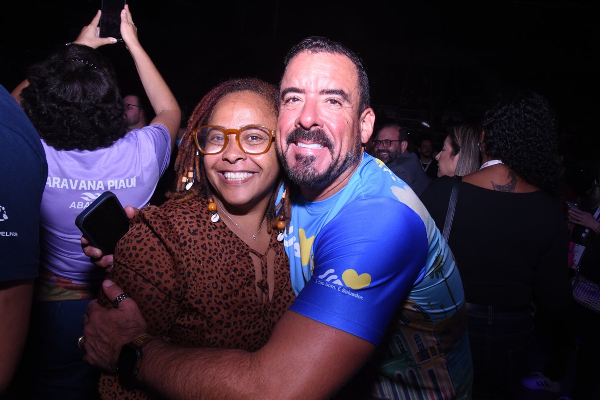Nelson Guanabara e Isadora, da Furk Tech