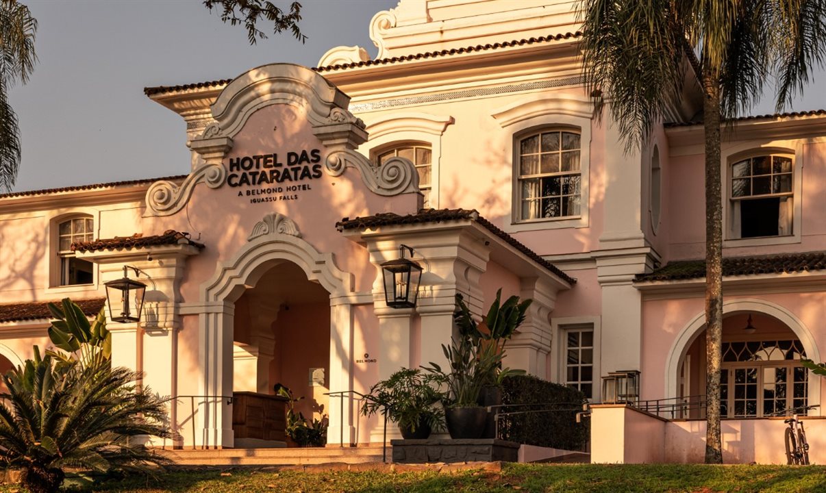 Hotel das Cataratas, A Belmond Hotel, foi um dos premiados com Três Chaves Michelin