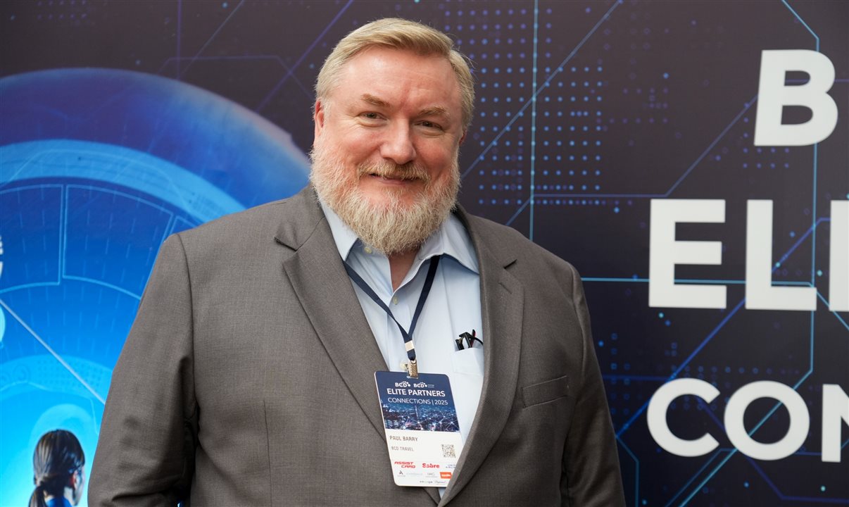 Paul Barry, country manager da BCD Travel no Brasil