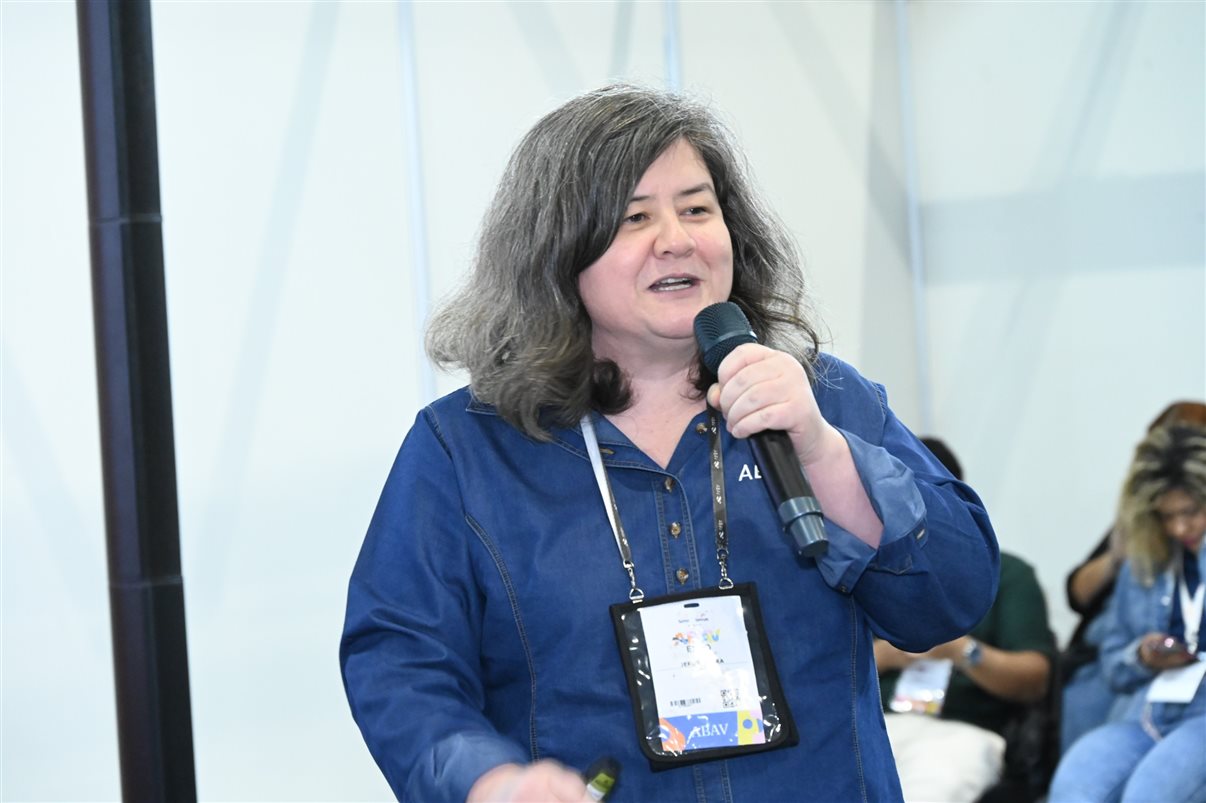 Jerusa Hara, diretora executiva da Abav Nacional