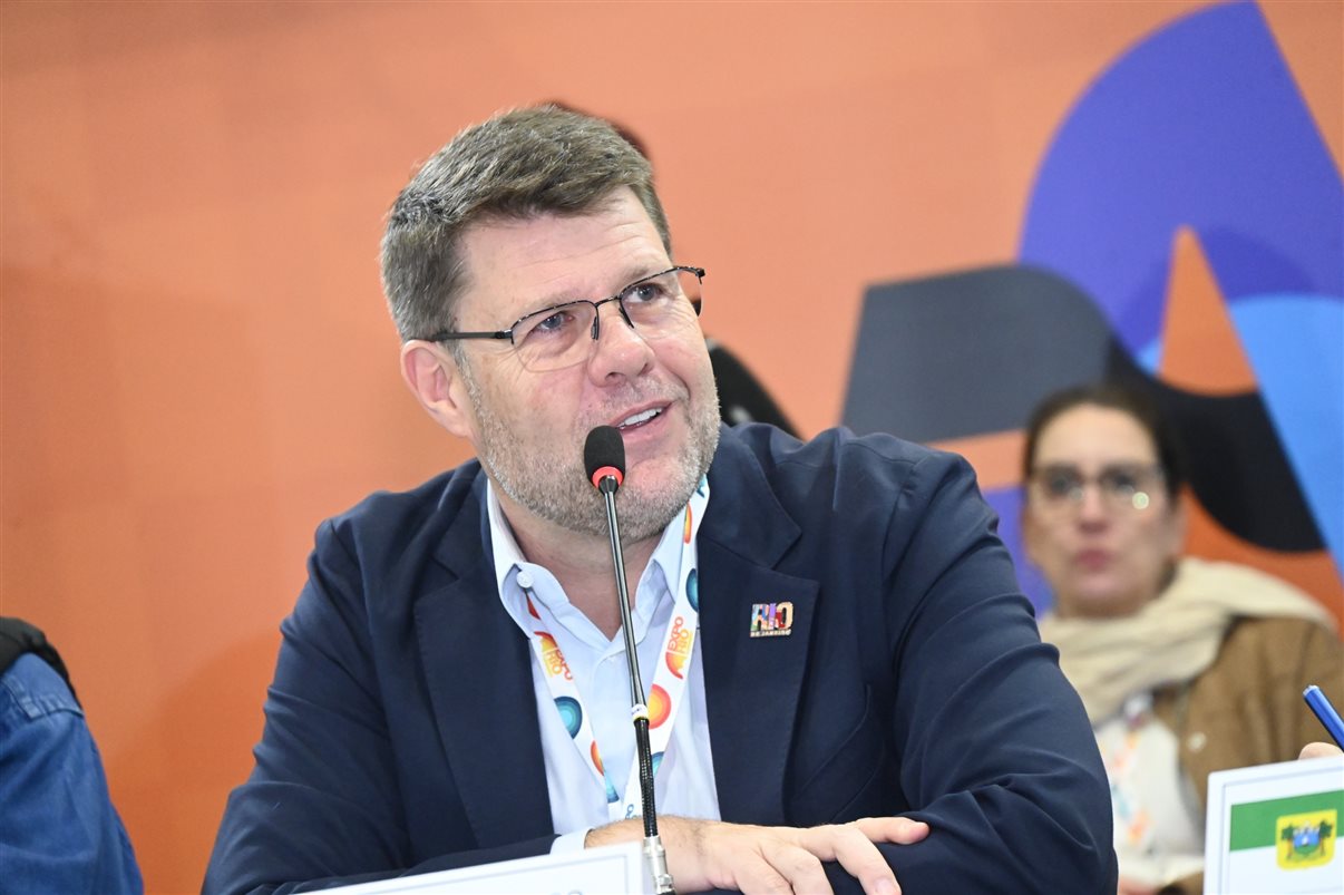 Gustavo Tutuca, secretário de Turismo do Rio de Janeiro