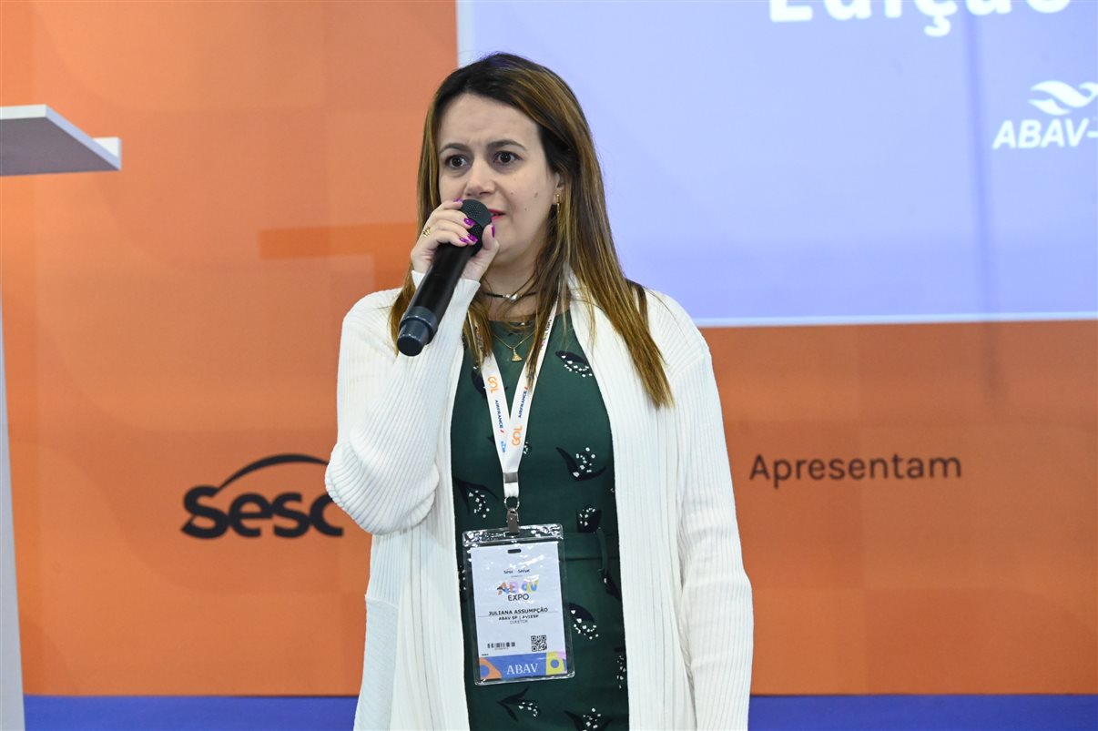 Juliana Assumpção, diretora executiva da Abav-SP