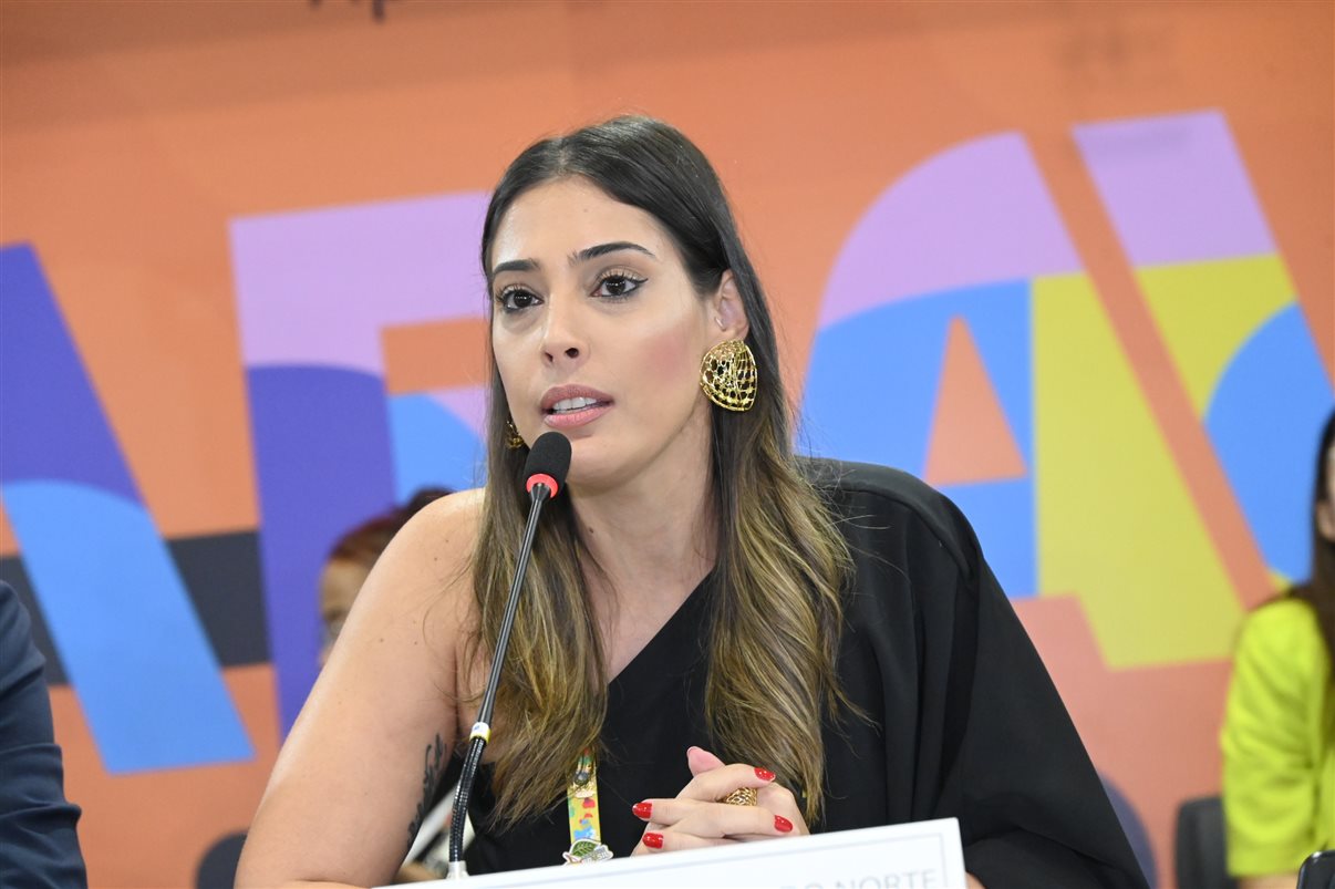 Marina Marinho, presidente do Fornatur<br/>