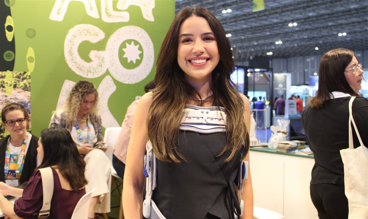 Bárbara Braga, secretária de Turismo de Alagoas