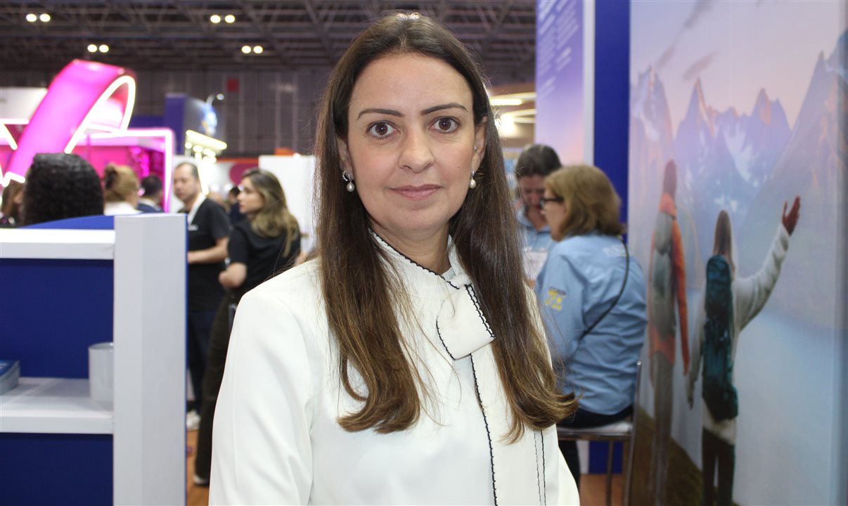 Aline Mafra, diretora de Vendas e Marketing da Latam Brasil<br/>