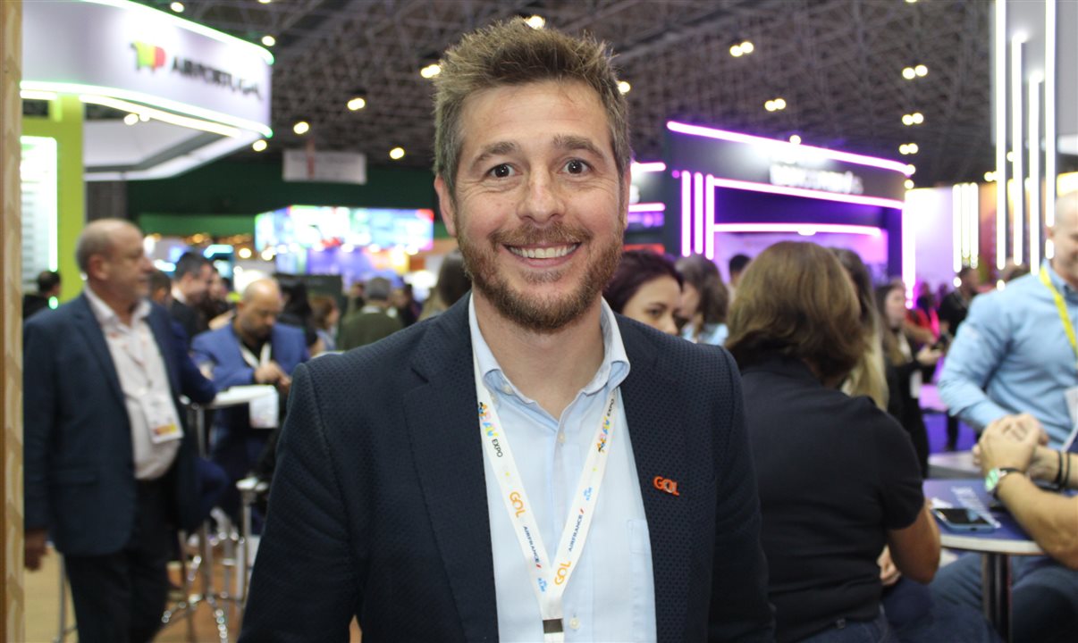 Danillo Barbizan, diretor de Vendas da Gol