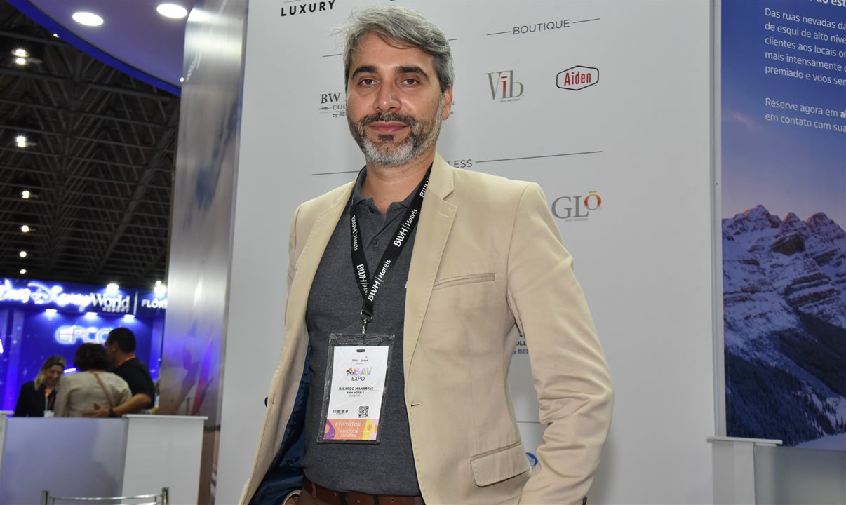 Ricardo Manarini, da BWH Hotels
