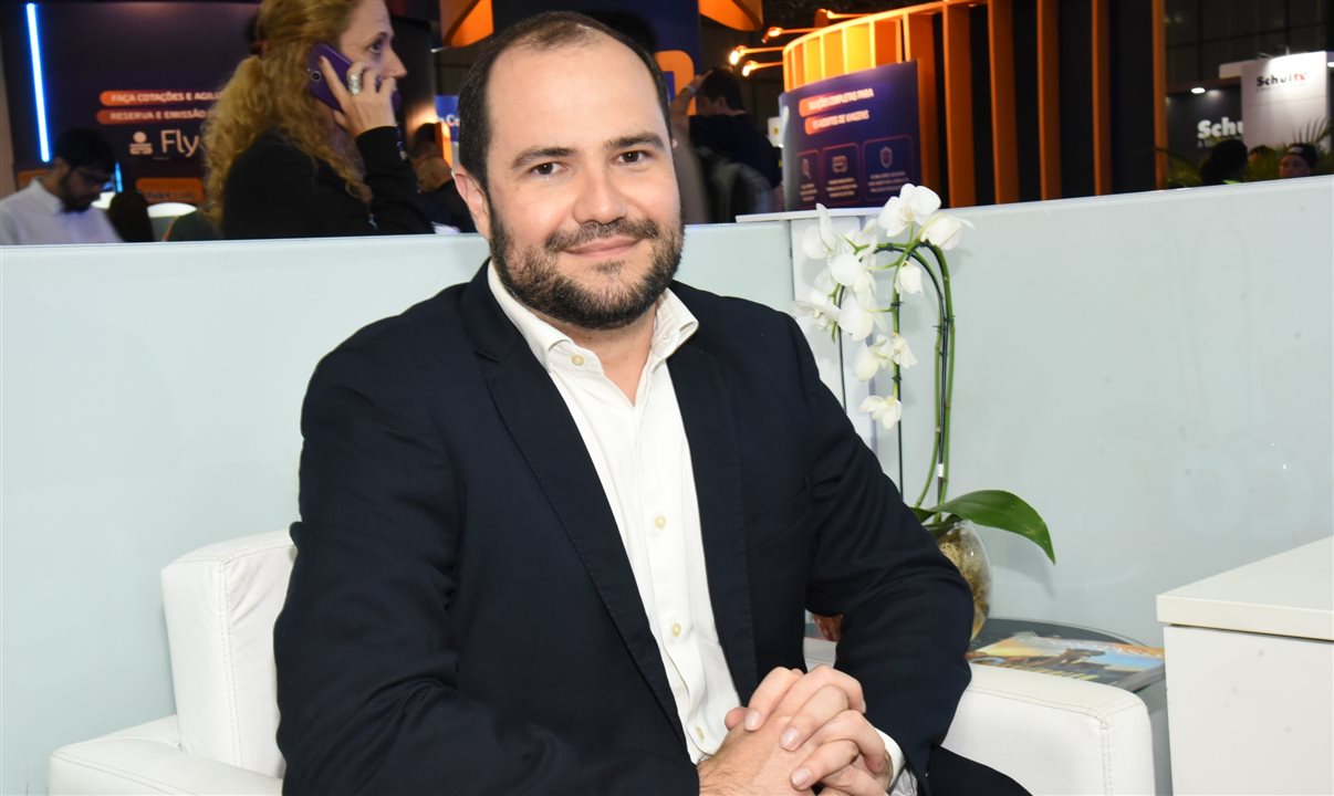 Mateus Pongeluppi, vice-presidente comercial da Gol