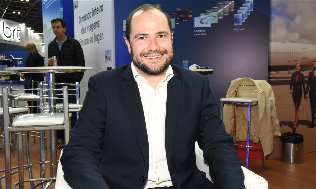 Mateus Pongeluppi, vice-presidente comercial da Gol