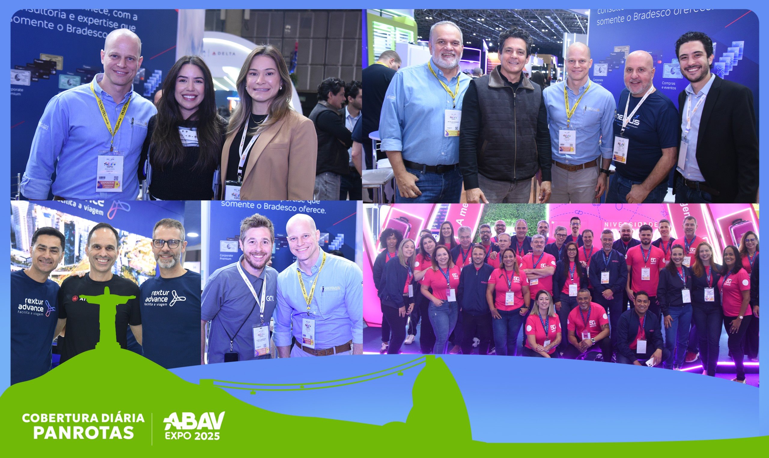 Turismo se encontra na Abav Expo 2025