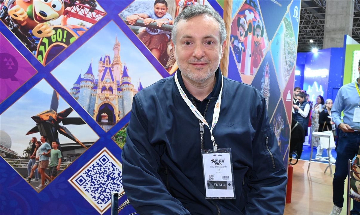Guilherme Martini, VP de Operações, Vendas e Marketing da Atlantica