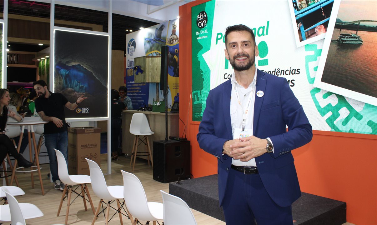 Bruno Wendling, presidente do Fundtur-MS