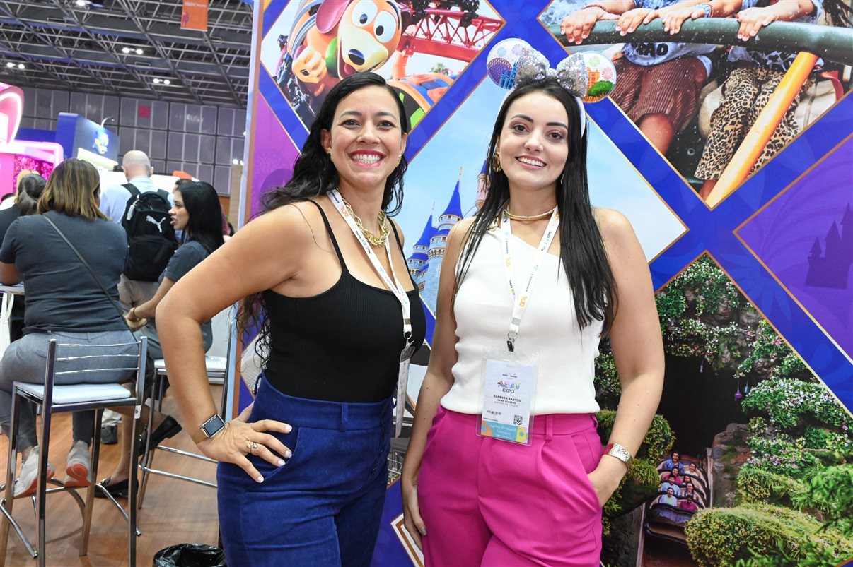 Patricia Ribeiro, Christina Rached, Annette Taeuber, Cristina Martins e Monica Nardo, do Lufthansa Group