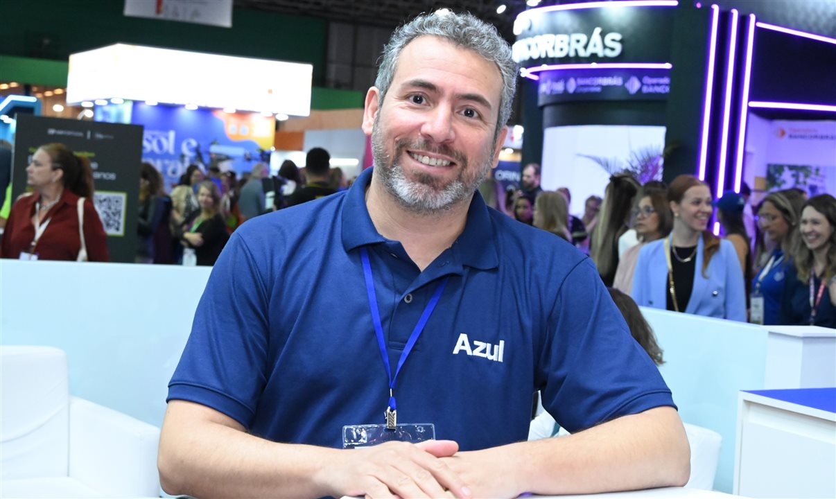 Ricardo Bezerra, gerente comercial sênior da Azul