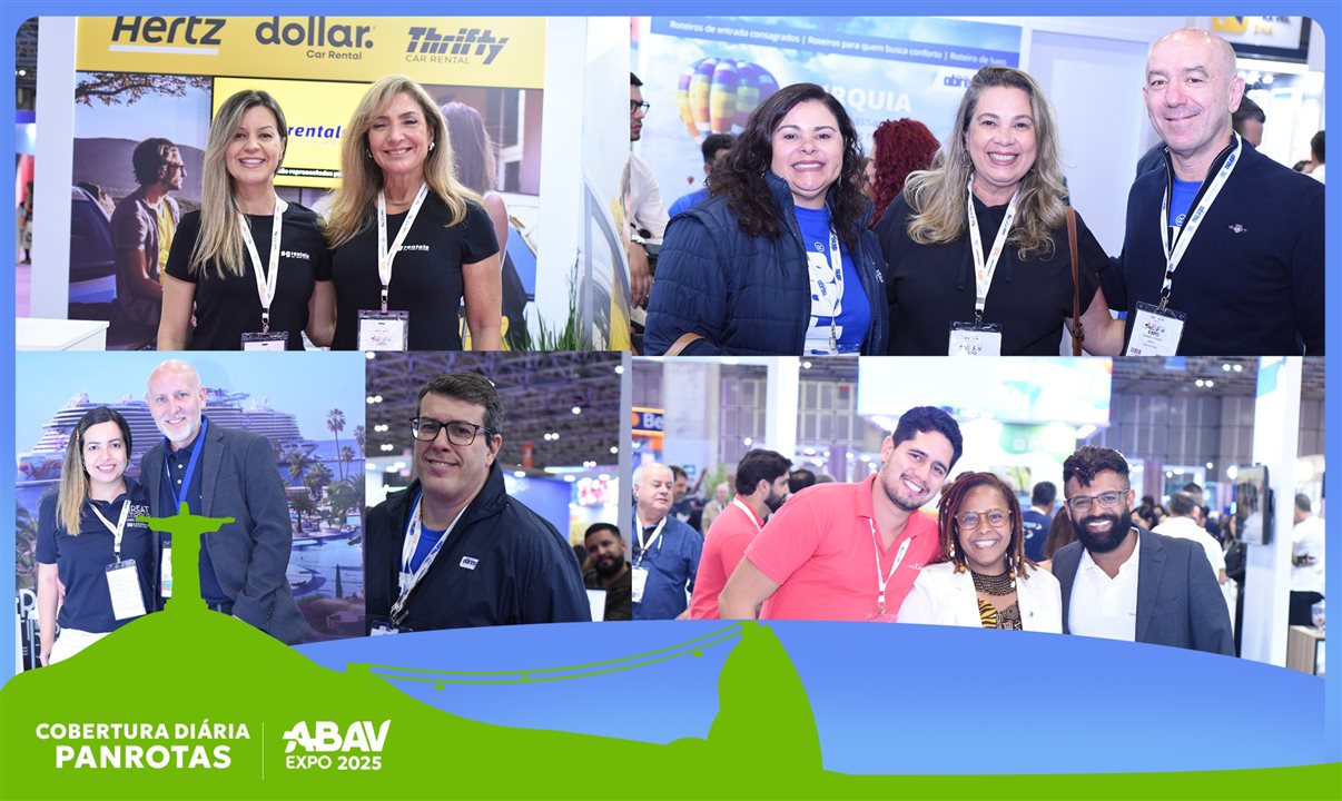 Profissionais de todo o Brasil se encontram na Abav Expo