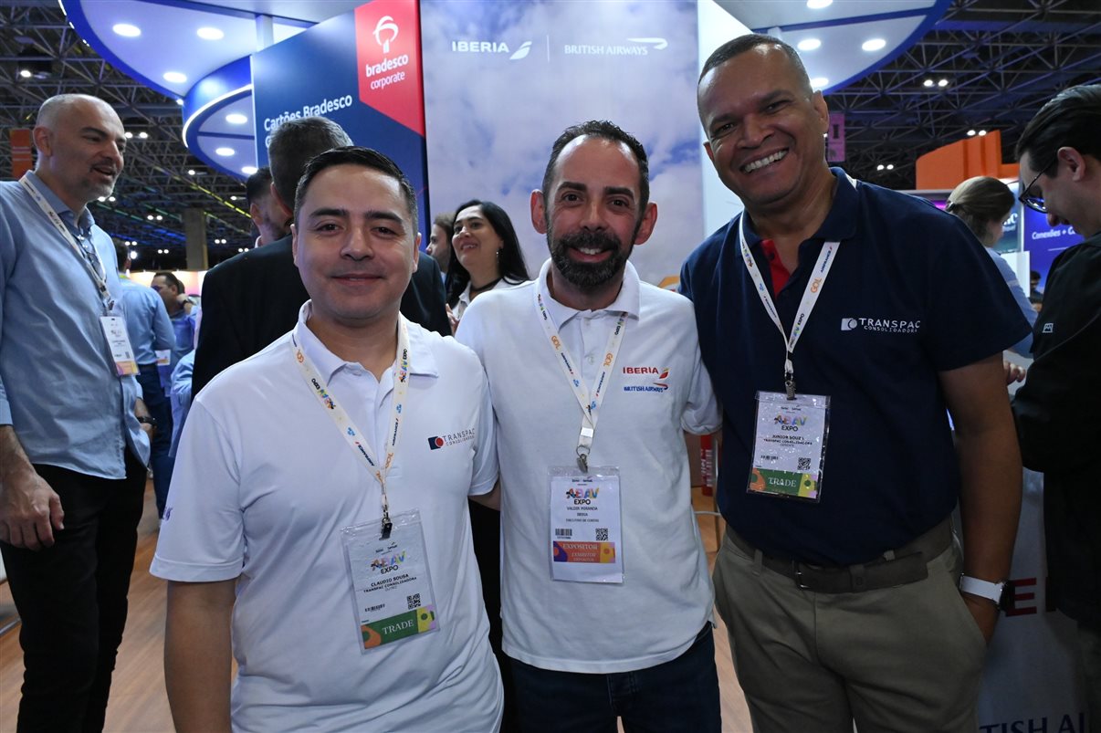 Ricardo Bezerra, Daniel Bicudo, Eduardha Borin e Anderson Serafim, da Azul