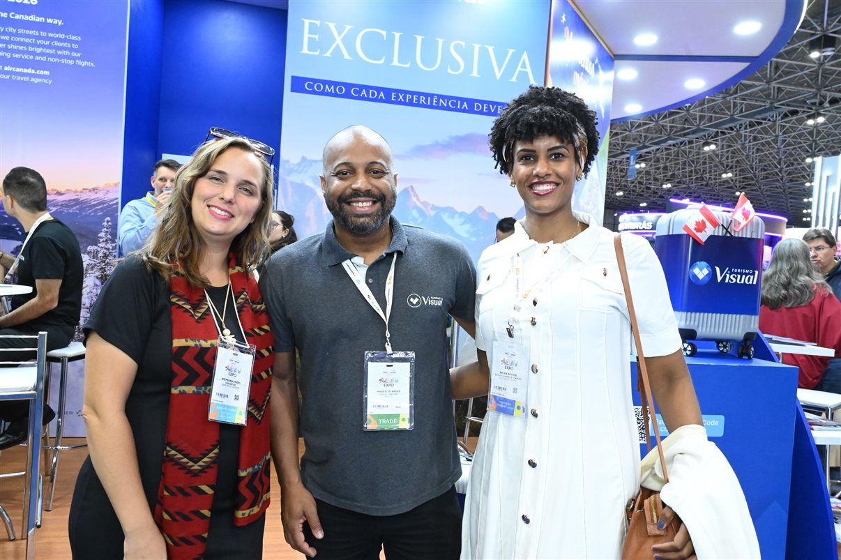 Ricardo Bezerra, Daniel Bicudo, Eduardha Borin e Anderson Serafim, da Azul